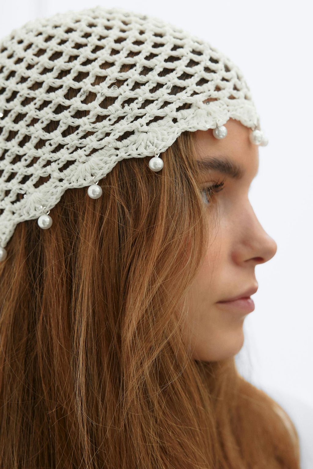 Crochet beanie