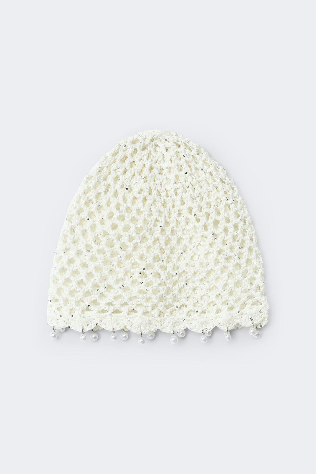 Crochet beanie