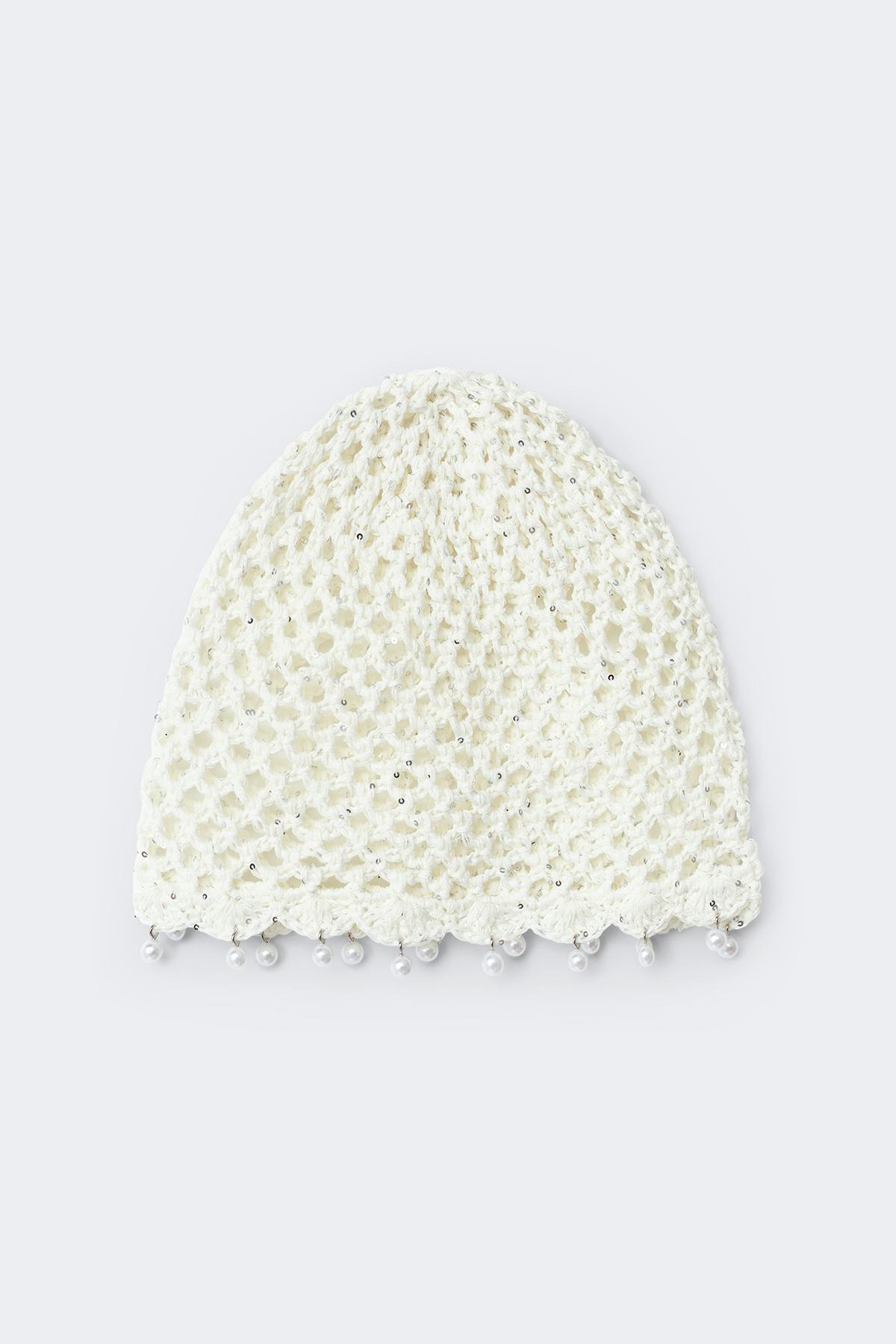 Crochet beanie