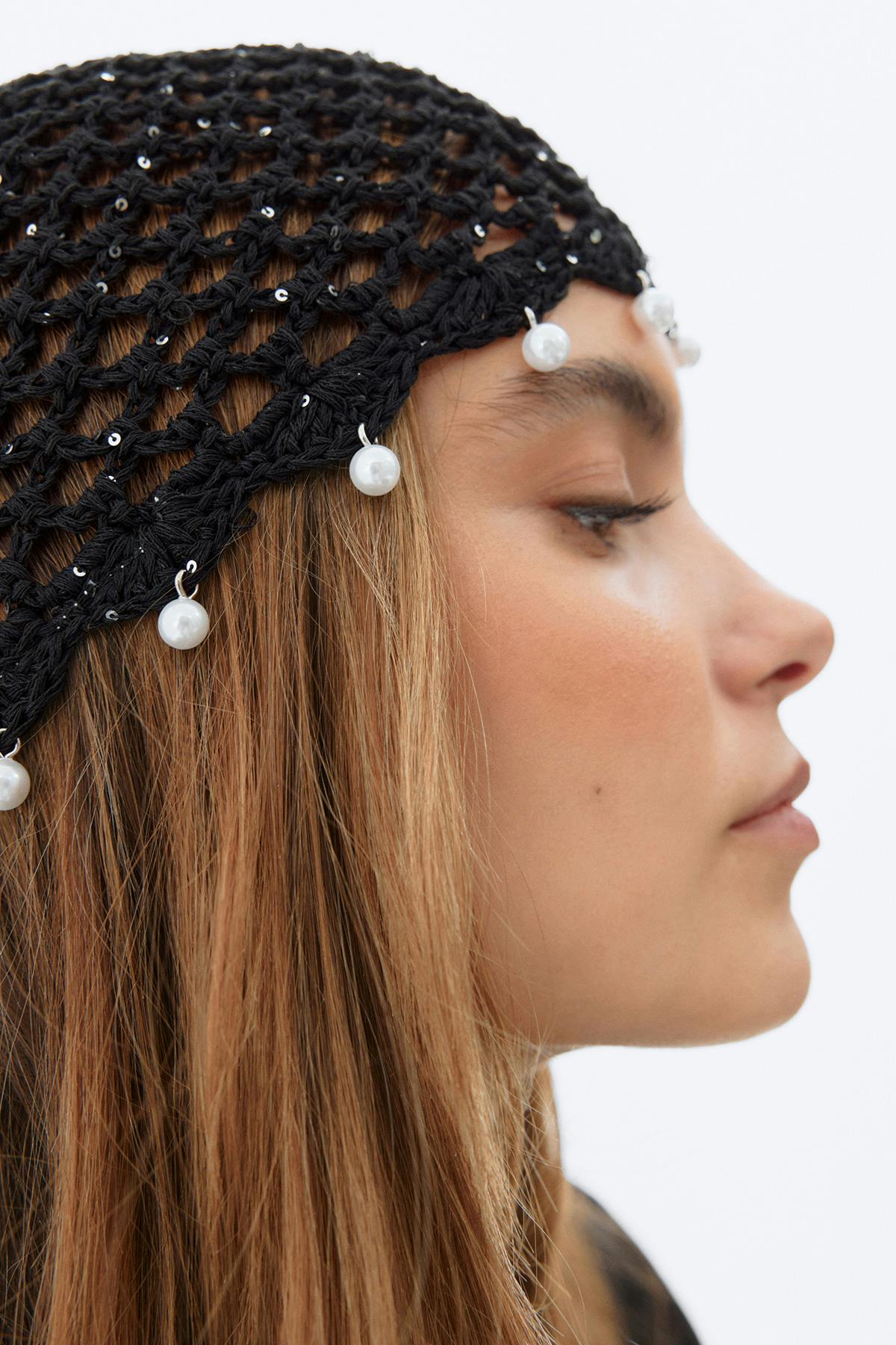 Crochet beanie