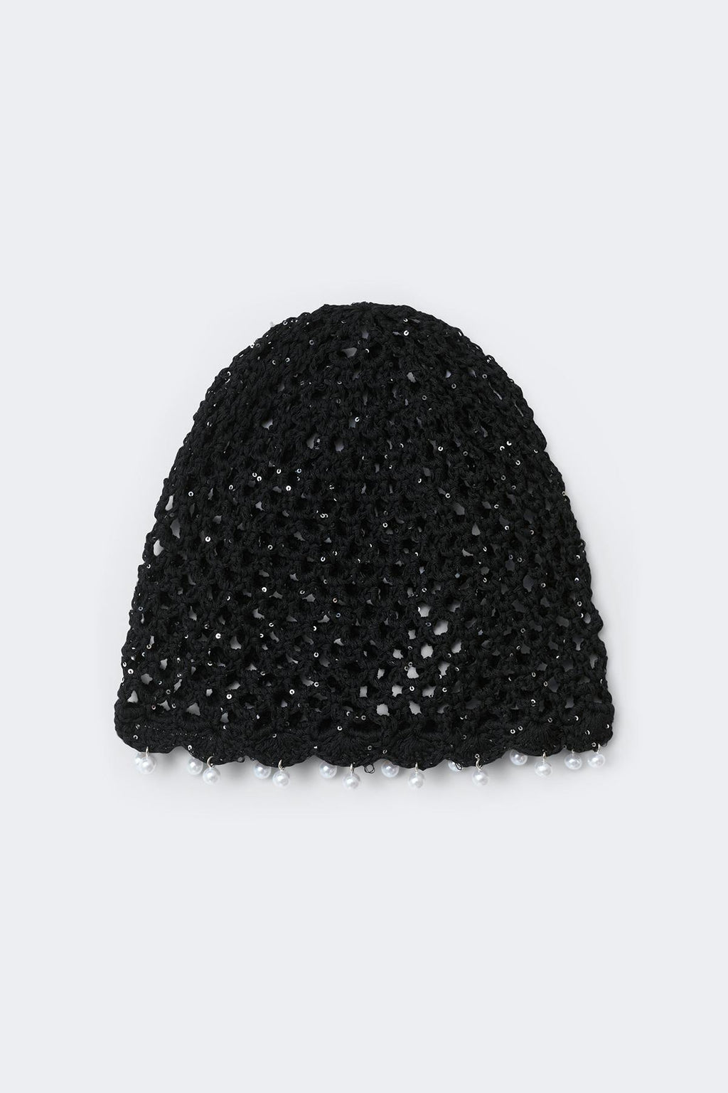 Crochet beanie