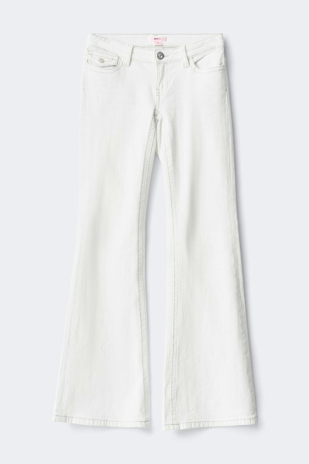 Y angel wings flare jeans