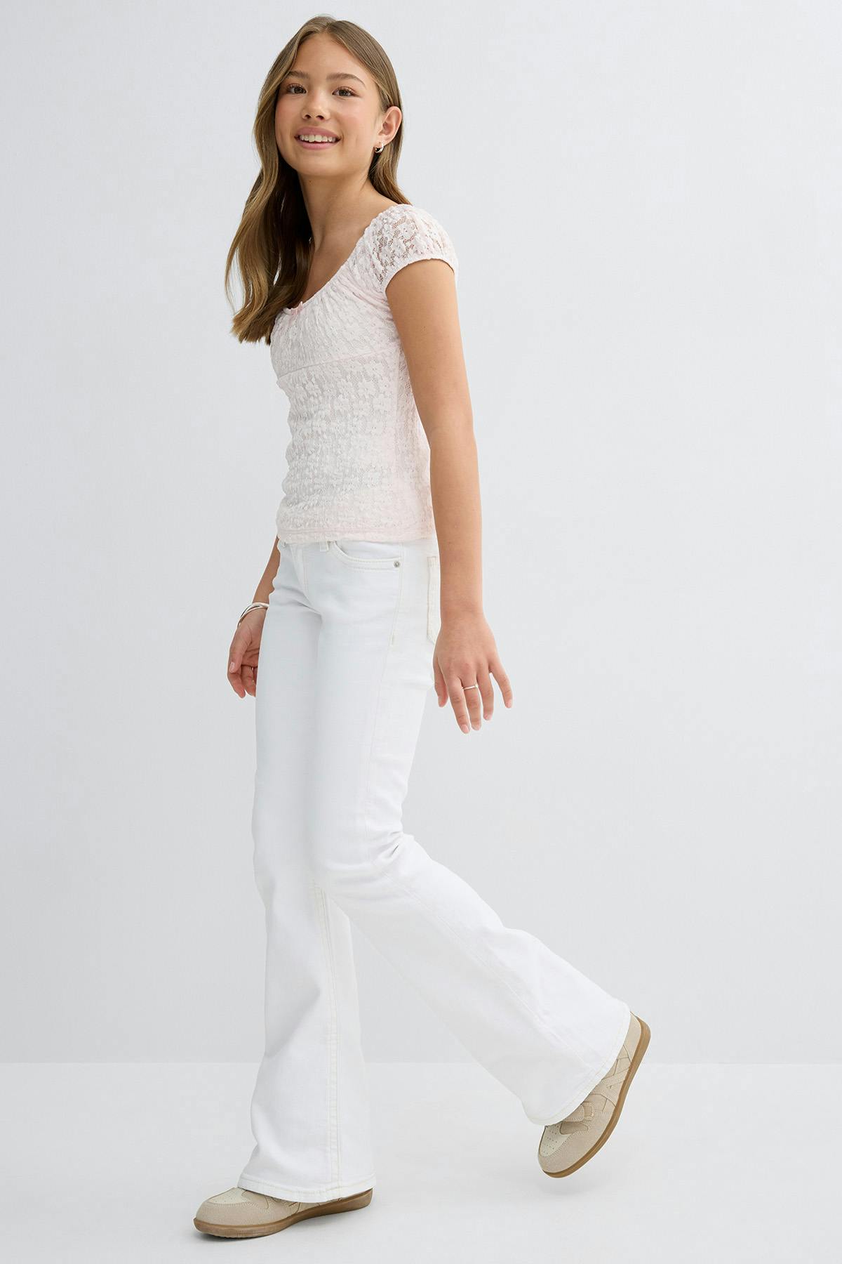 Y dixie low flare jeans