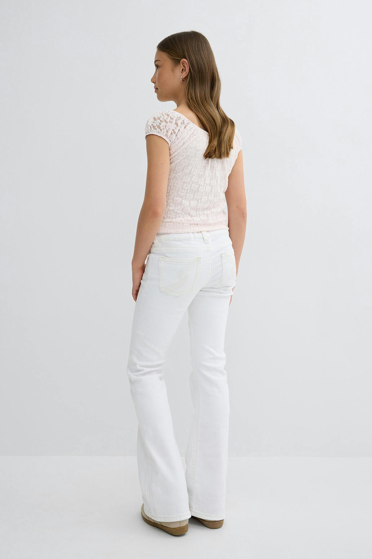 Y dixie low flare jeans