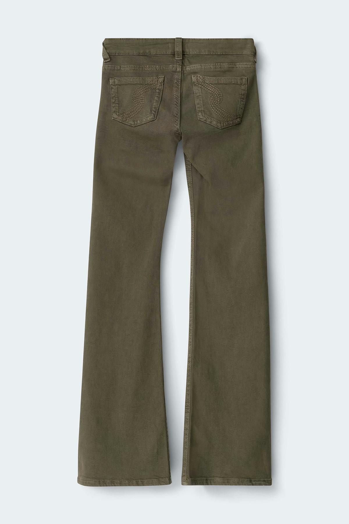 Y dixie low flare jeans