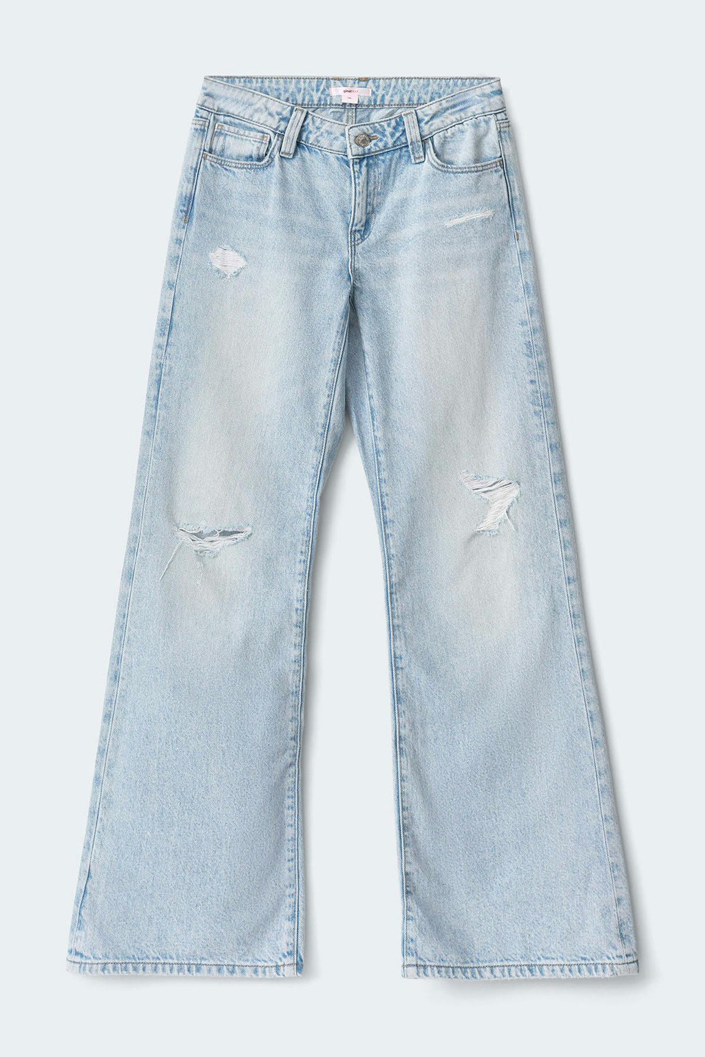 Y lucky loose bootcut jeans