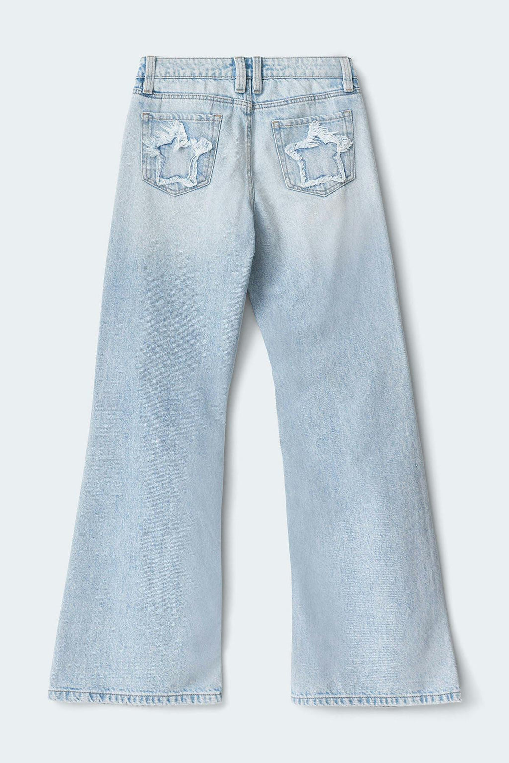 Y lucky loose bootcut jeans