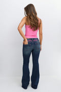 14+ delowlow flare jeans