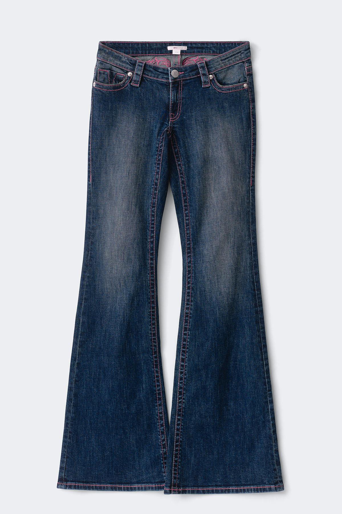 14+ delowlow flare jeans