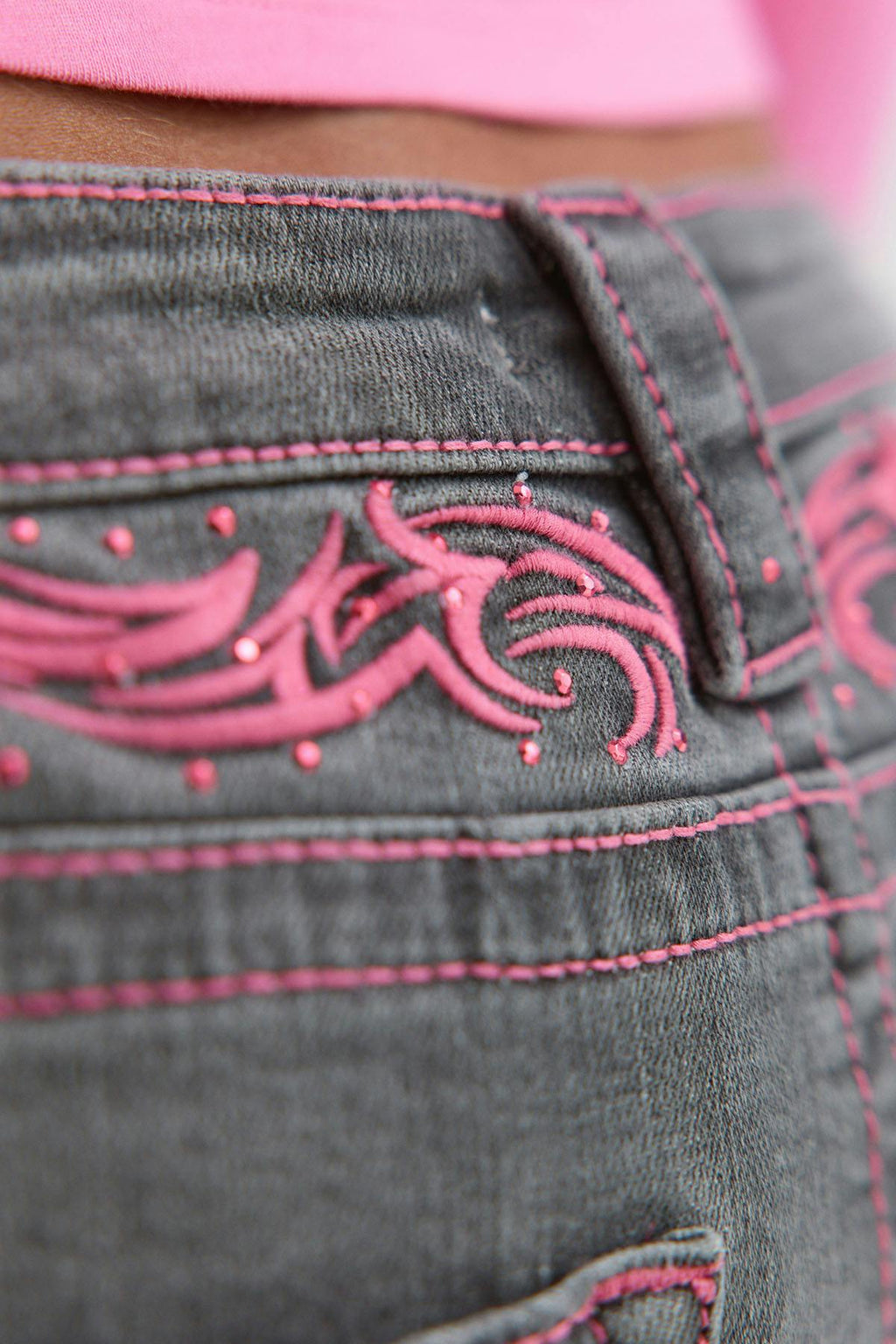 14+ delowlow flare jeans