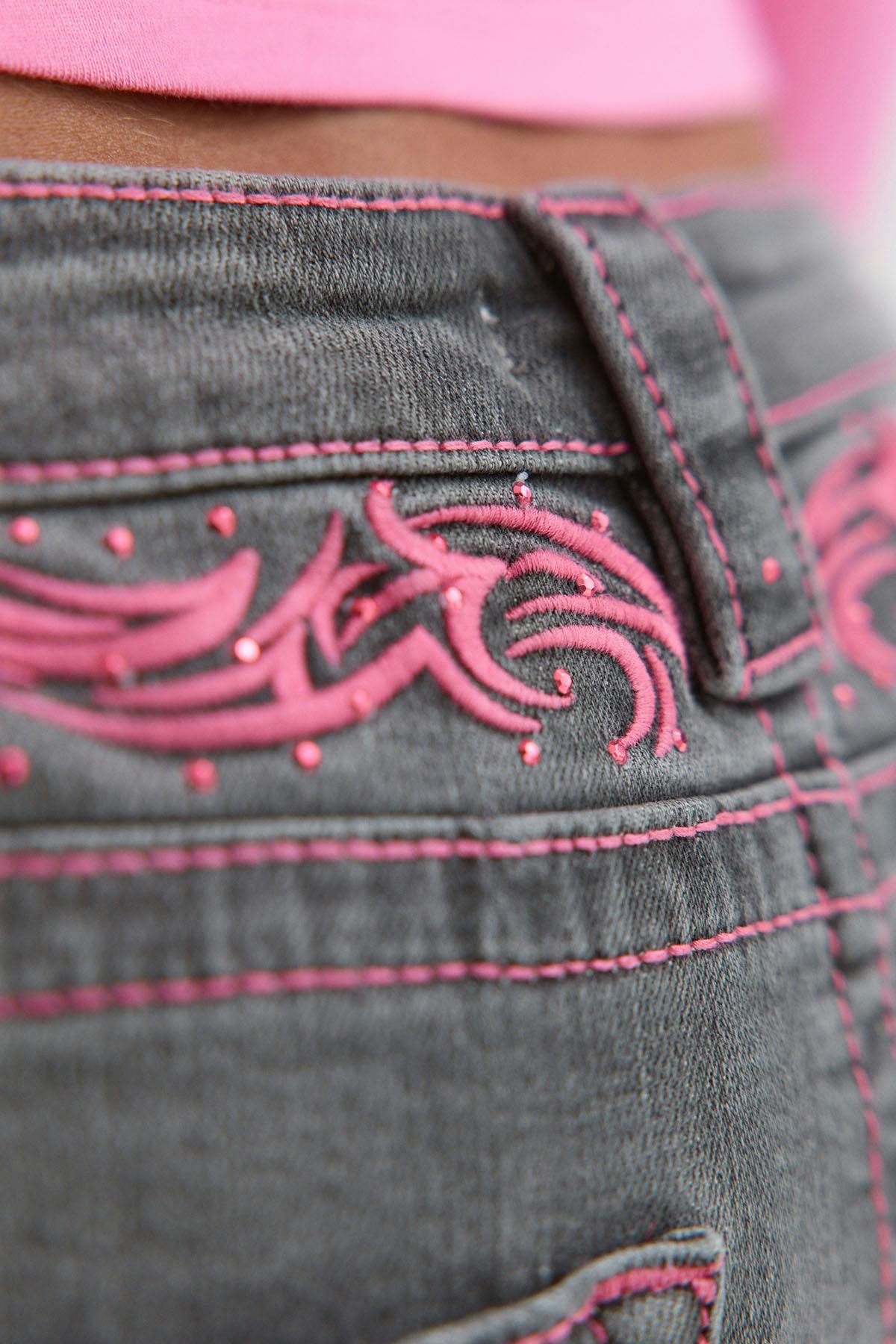 14+ delowlow flare jeans