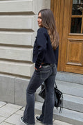 14+ delowlow flare jeans