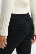 14+ low rise flare jeans