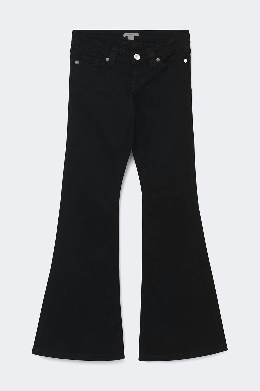 14+ low rise flare jeans