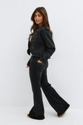 14+ hip hug ultra flare jeans