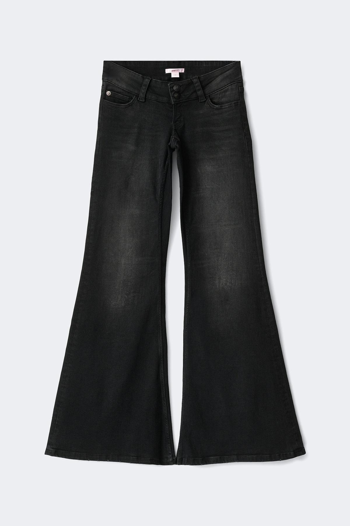 14+ hip hug ultra flare jeans