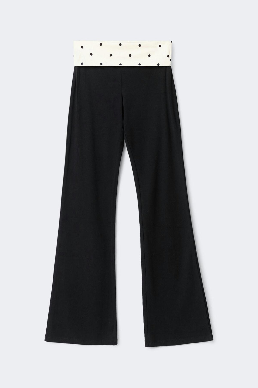 14+ low waist fold trousers