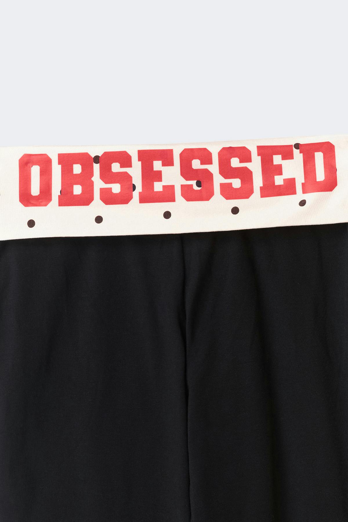 14+ low waist fold trousers