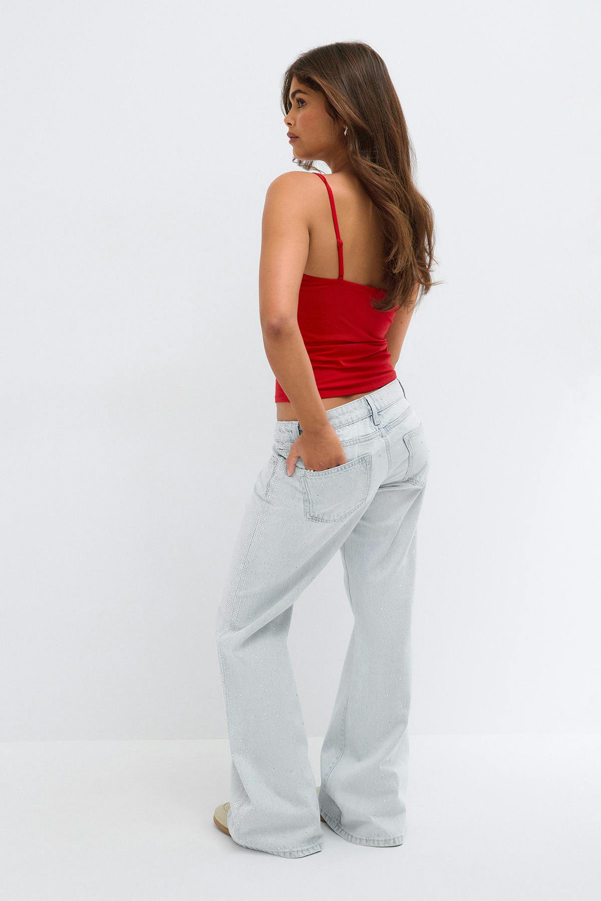14+ cali dream low rise jeans