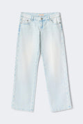 Rebel low wide tall jeans