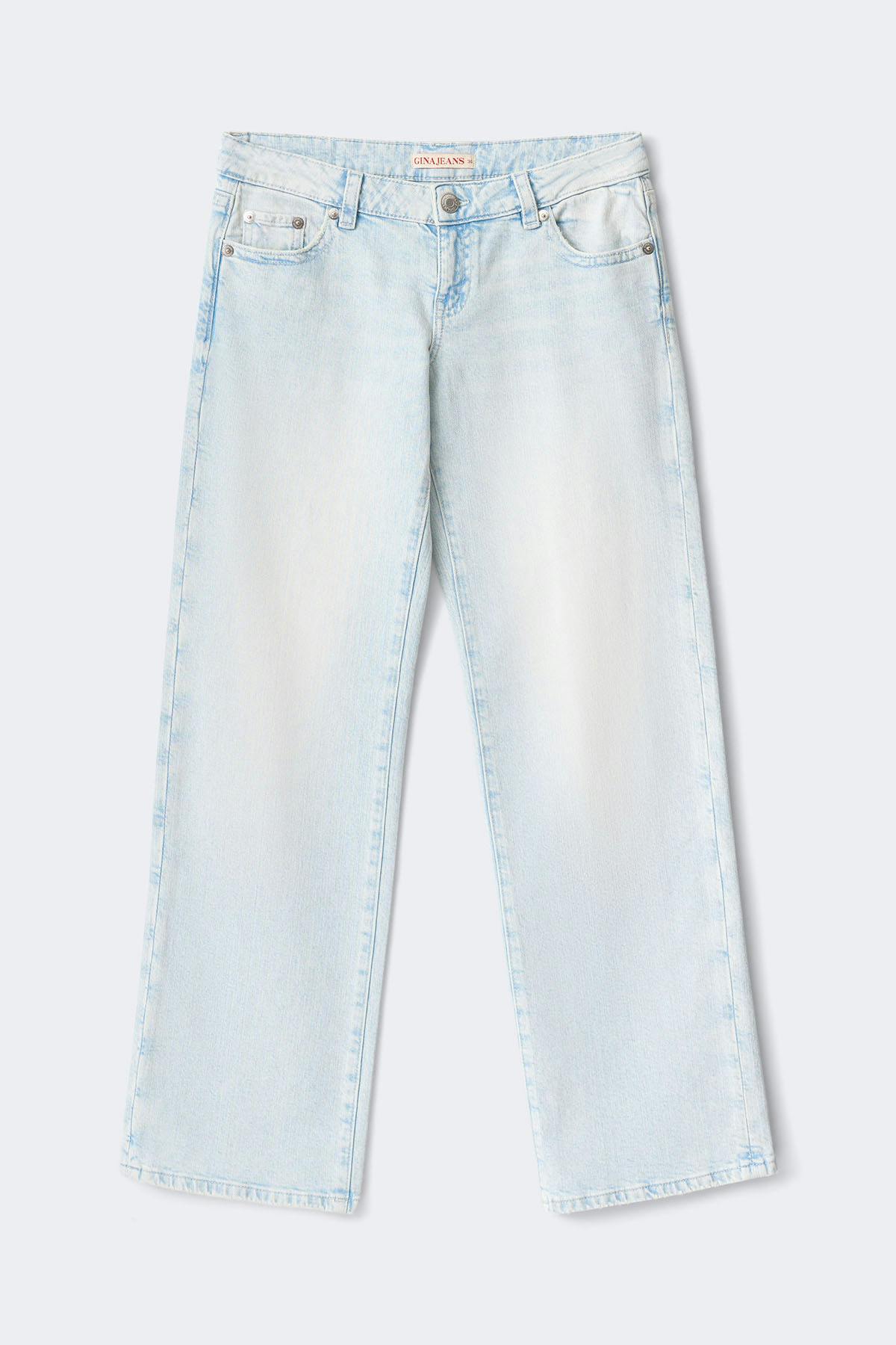 Rebel low wide tall jeans