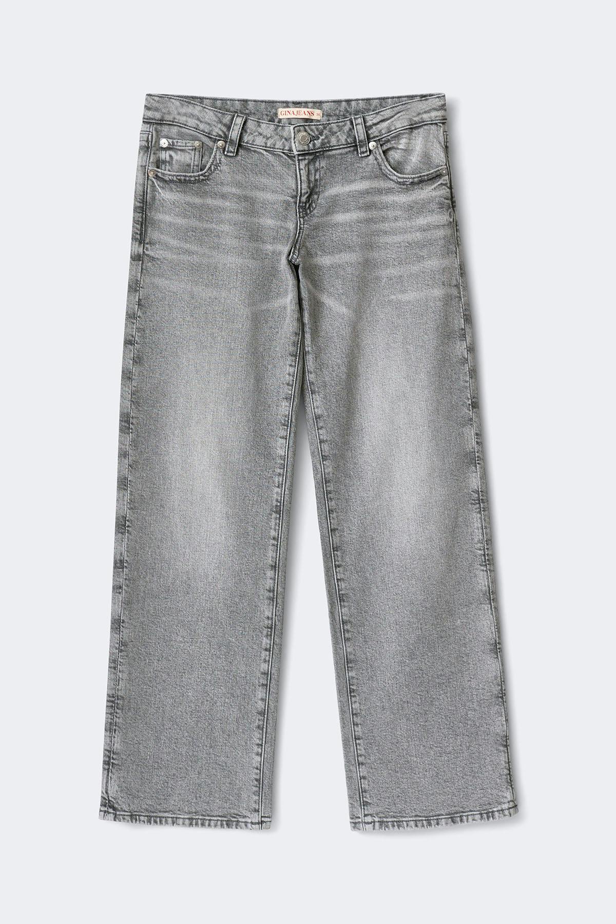 Rebel low wide tall jeans