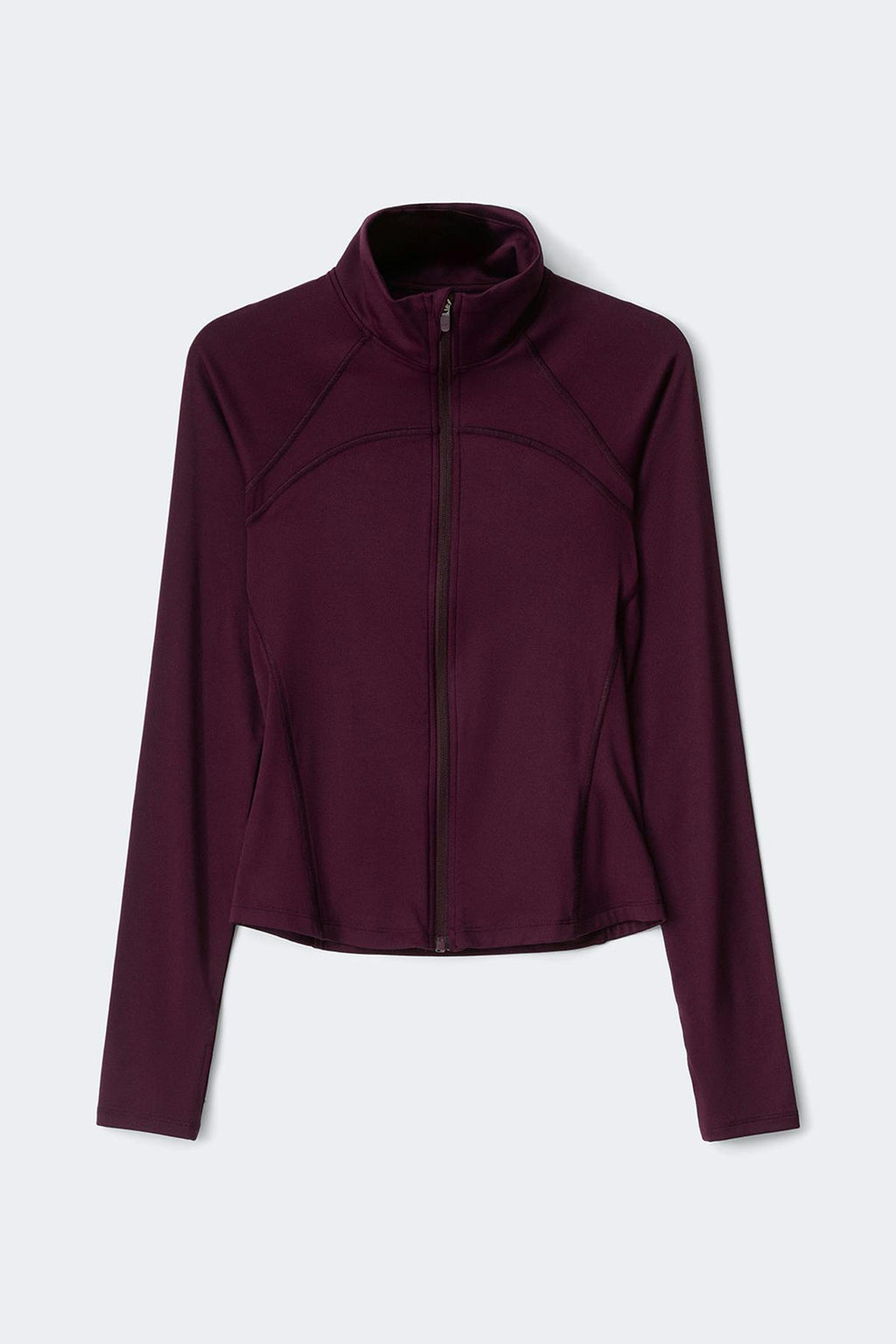 Zip yoga jacket