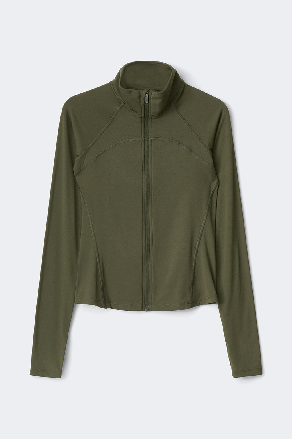 Zip yoga jacket