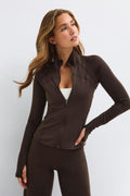 Zip yoga jacket