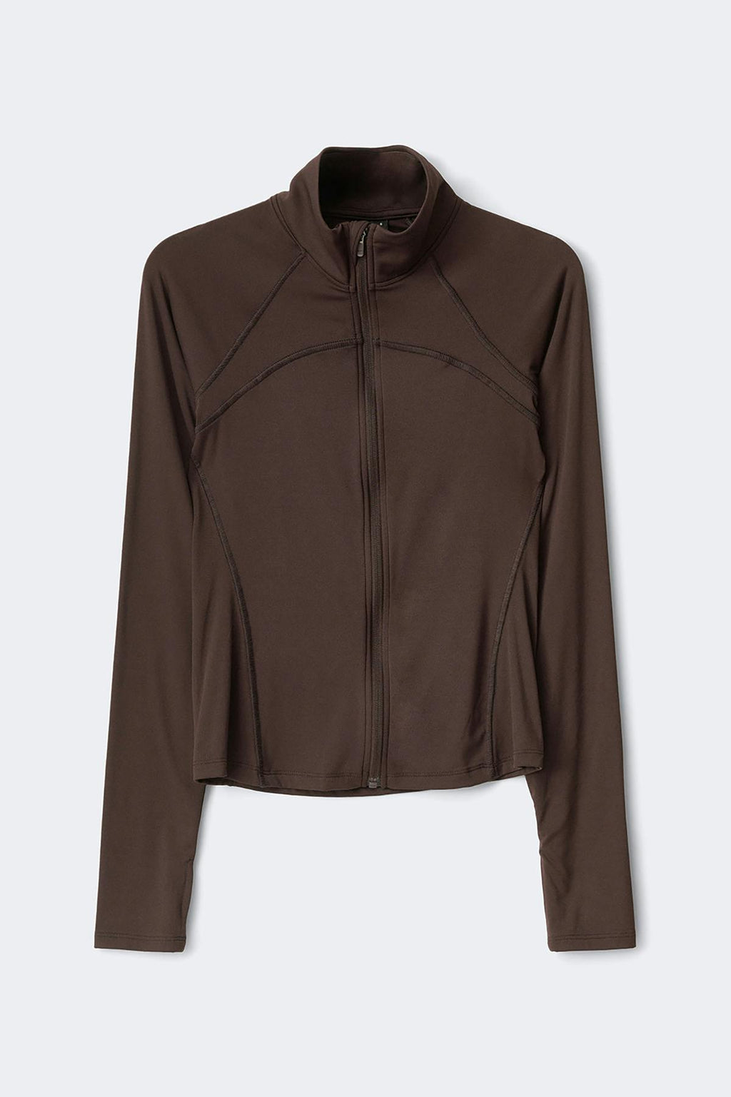 Zip yoga jacket