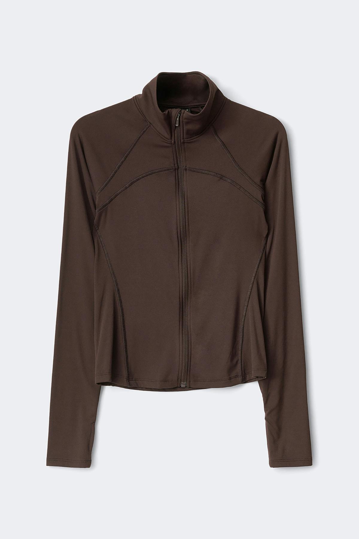 Zip yoga jacket