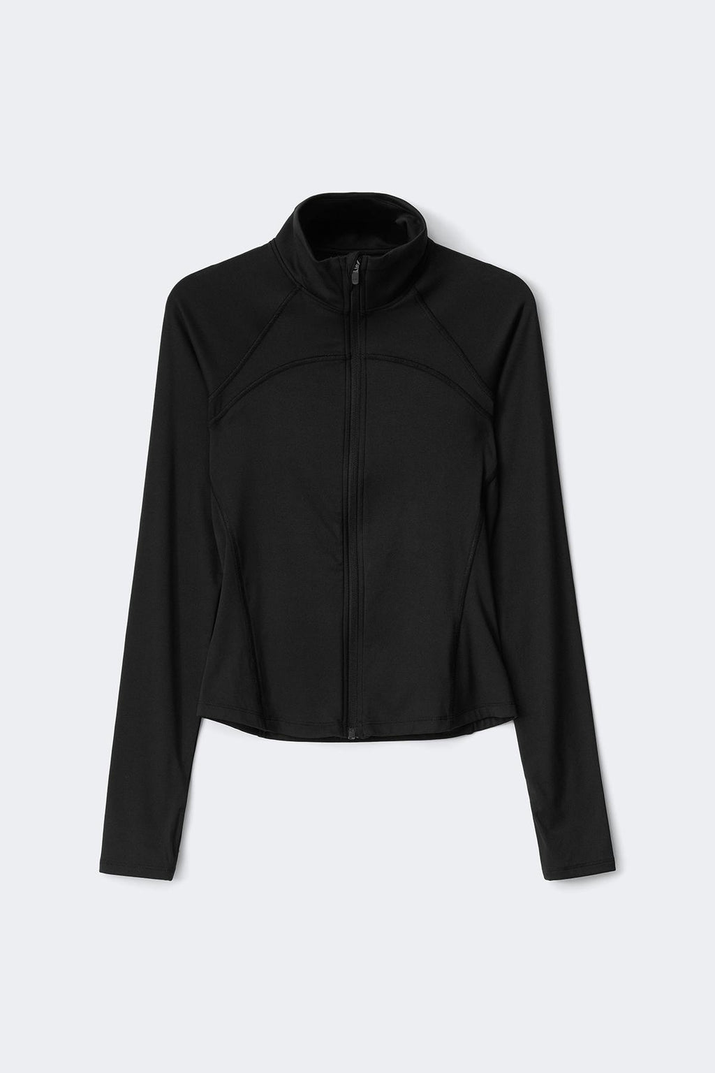 Zip yoga jacket