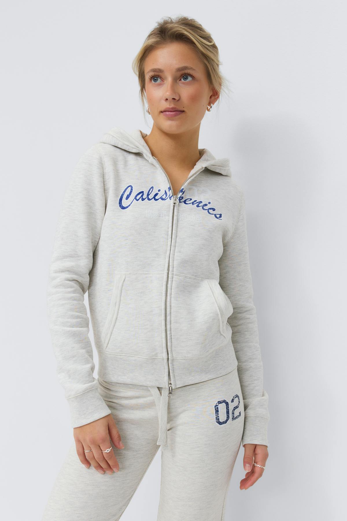 14+ 2 way zip hoodie
