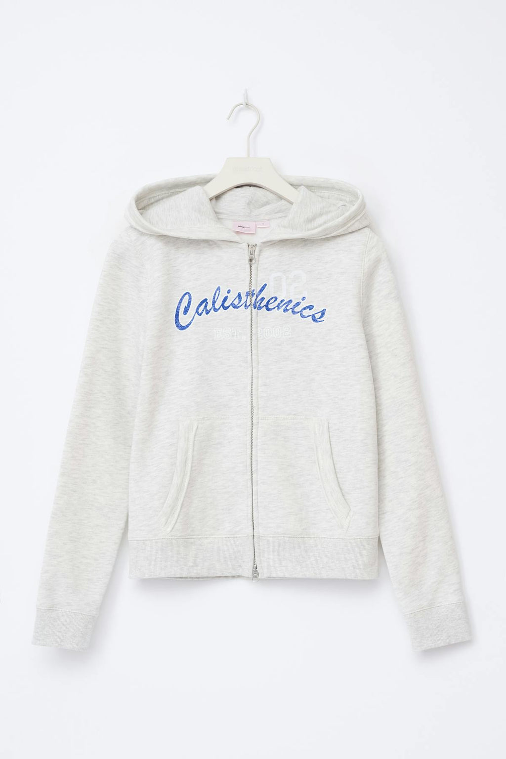 14+ 2 way zip hoodie