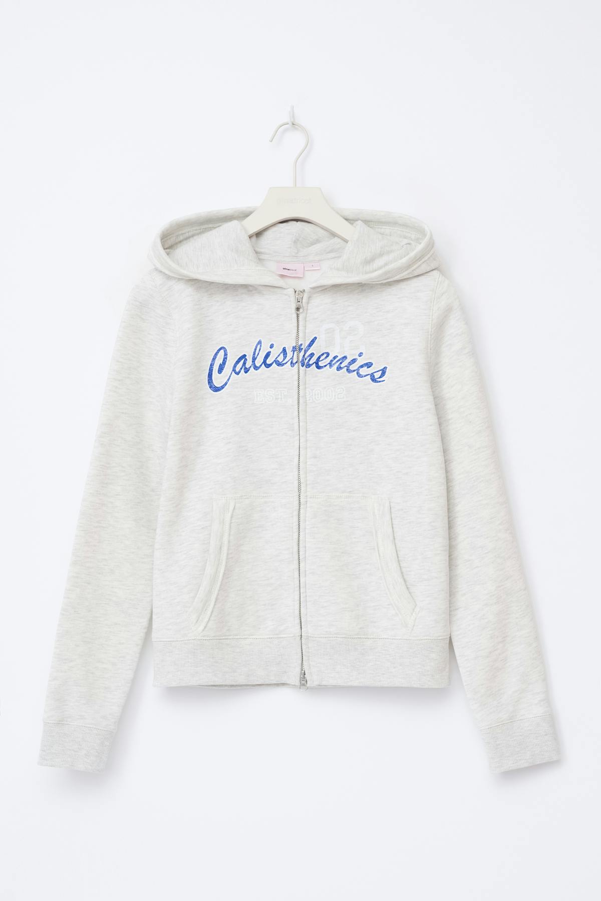 14+ 2 way zip hoodie