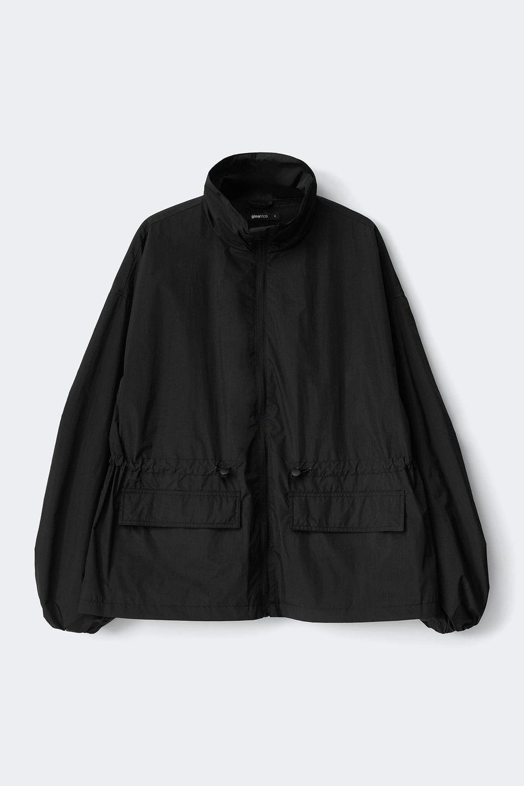 Cinched waist sport jacket