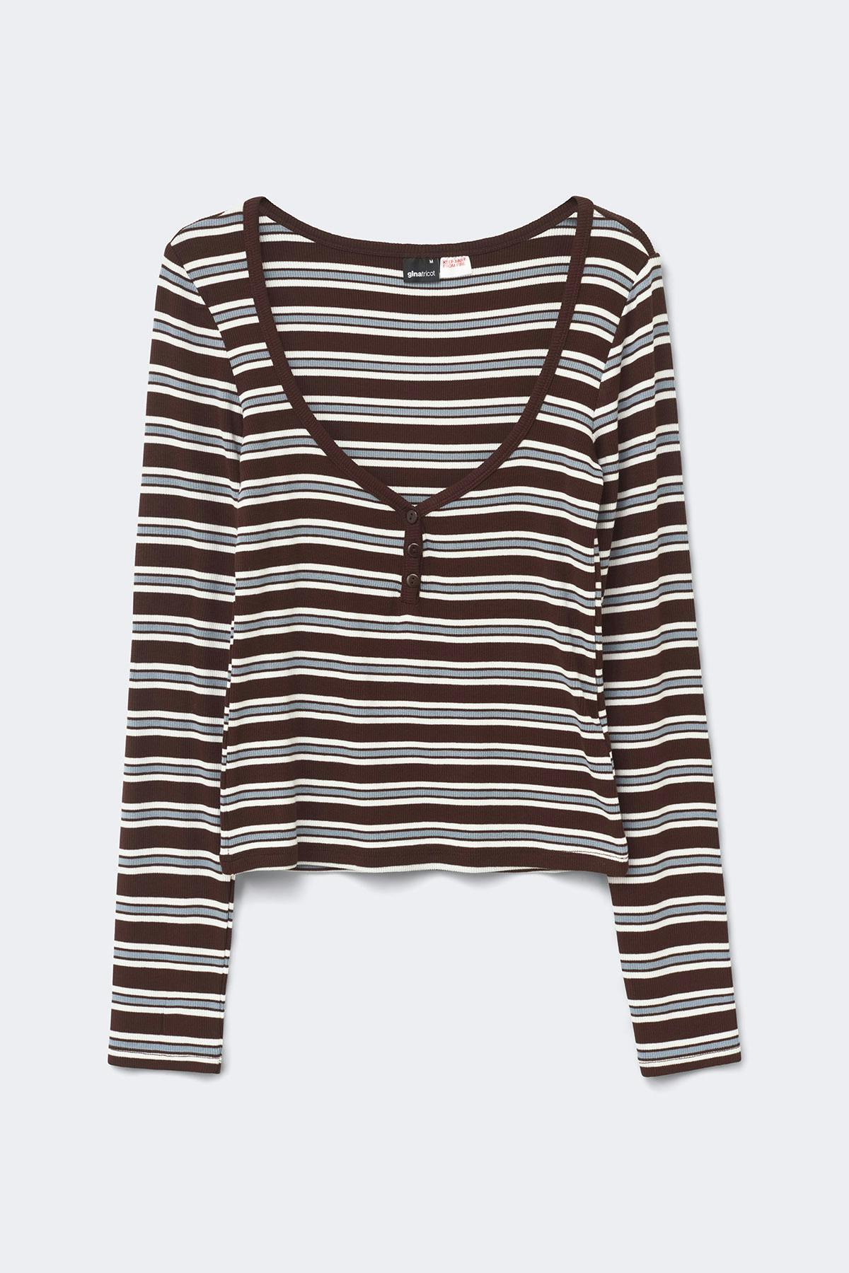 Long sleeve loungewear top