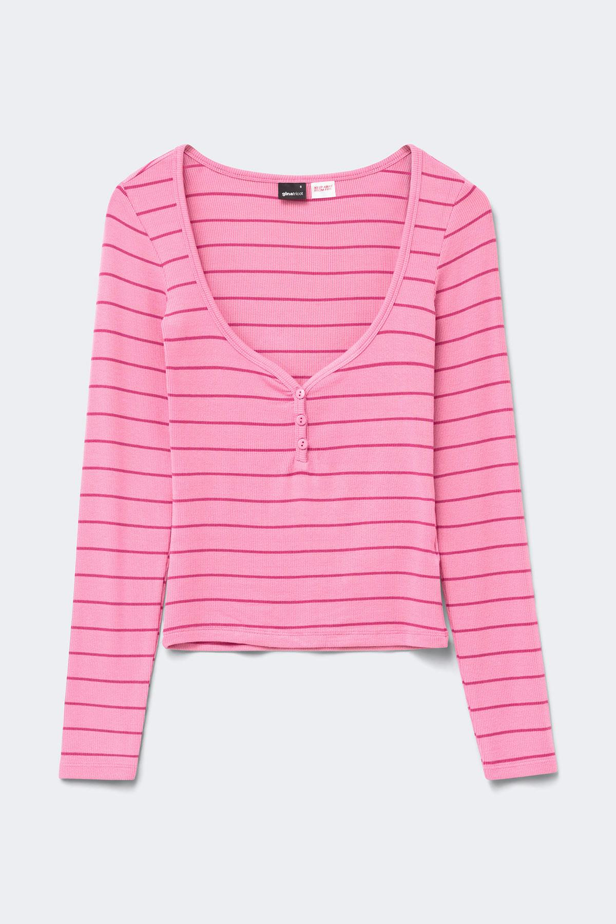 Long sleeve loungewear top