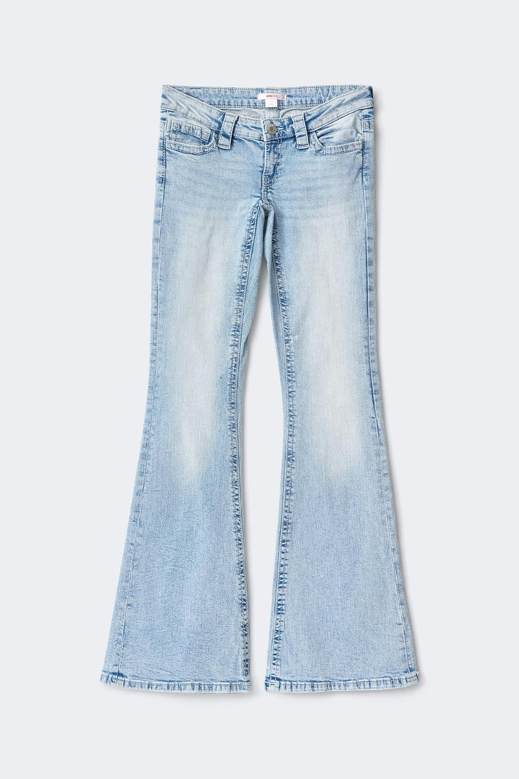 14+ angel wings flare jeans