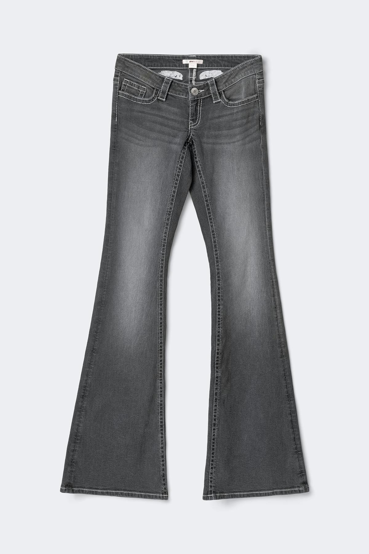 14+ angel wings flare jeans
