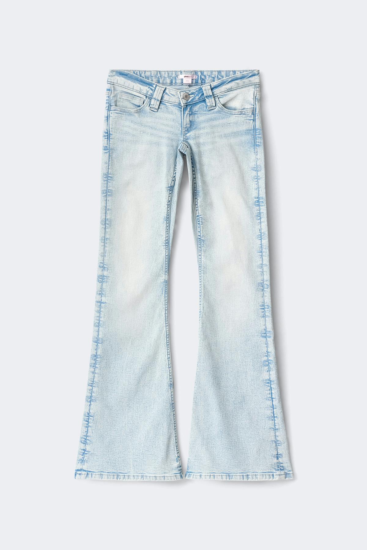 14+ too clean flare jeans
