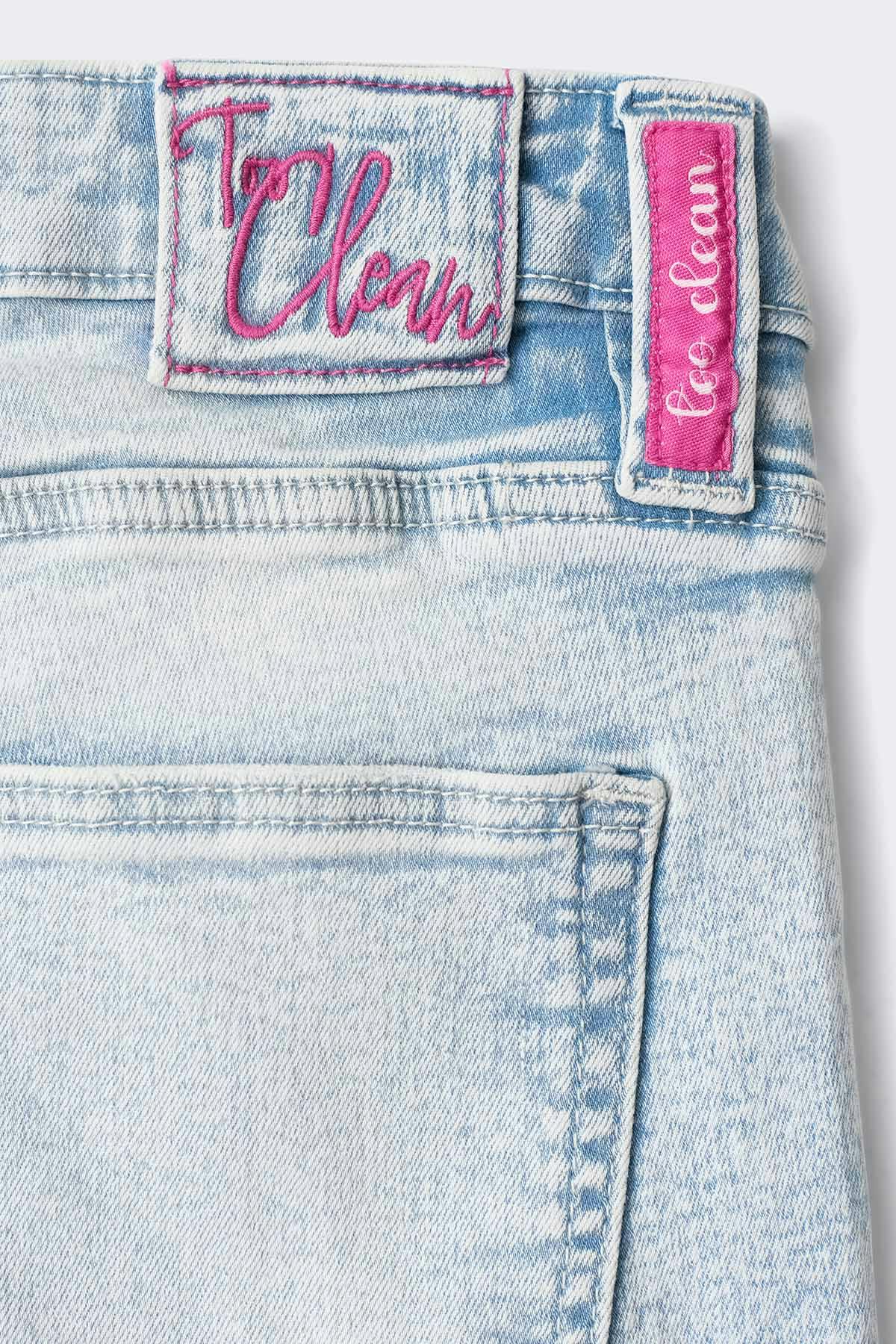 14+ too clean flare jeans