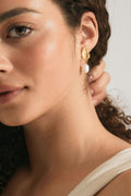 Pearl earrings