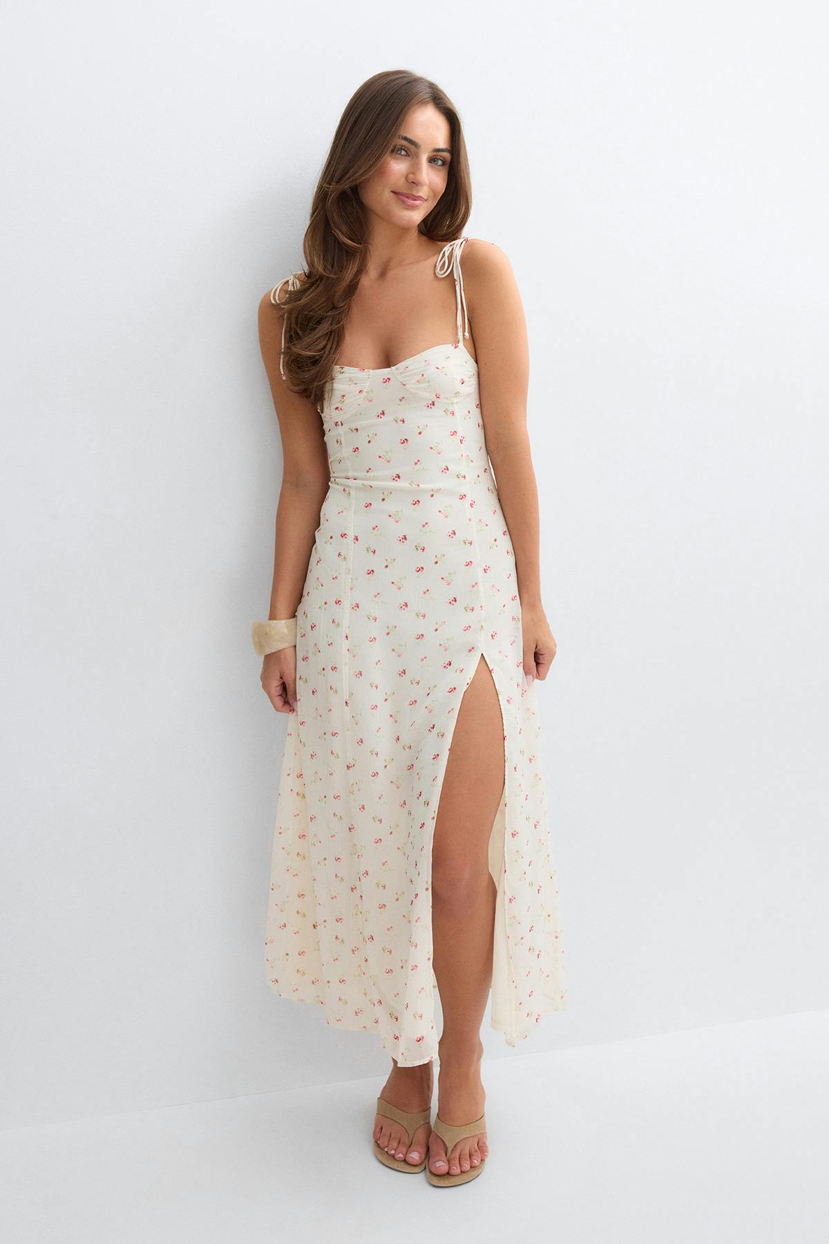 14+ tie dress