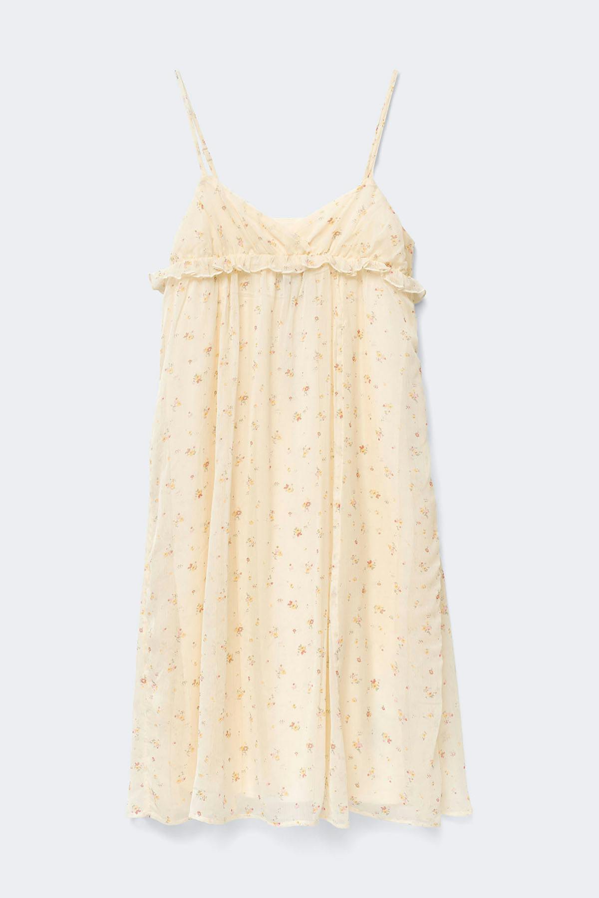 Y frill dress