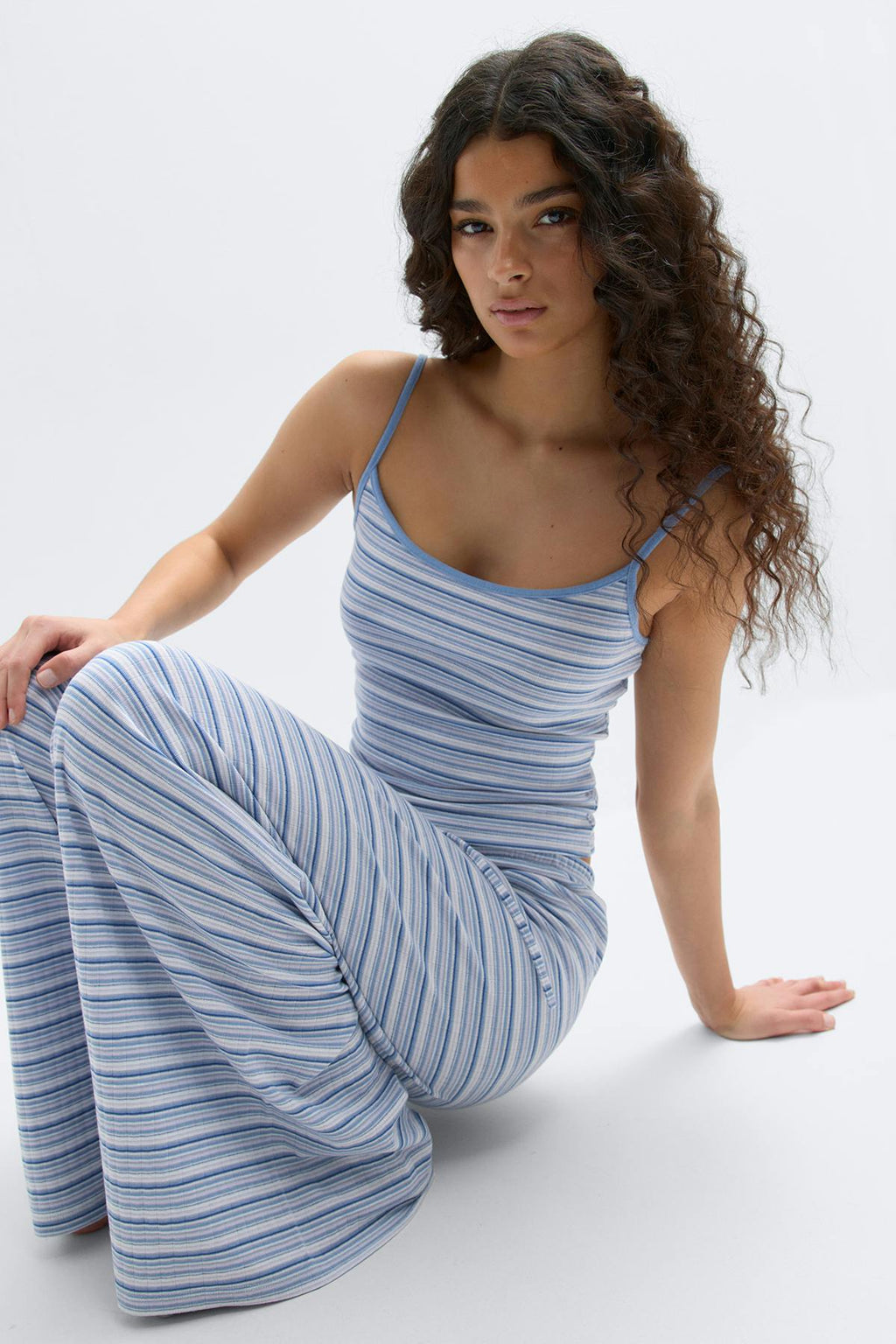 Soft loungewear singlet