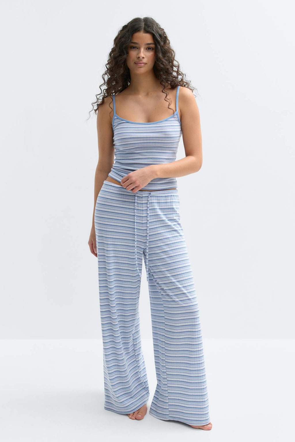 Soft loungewear singlet