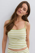 Soft loungewear singlet