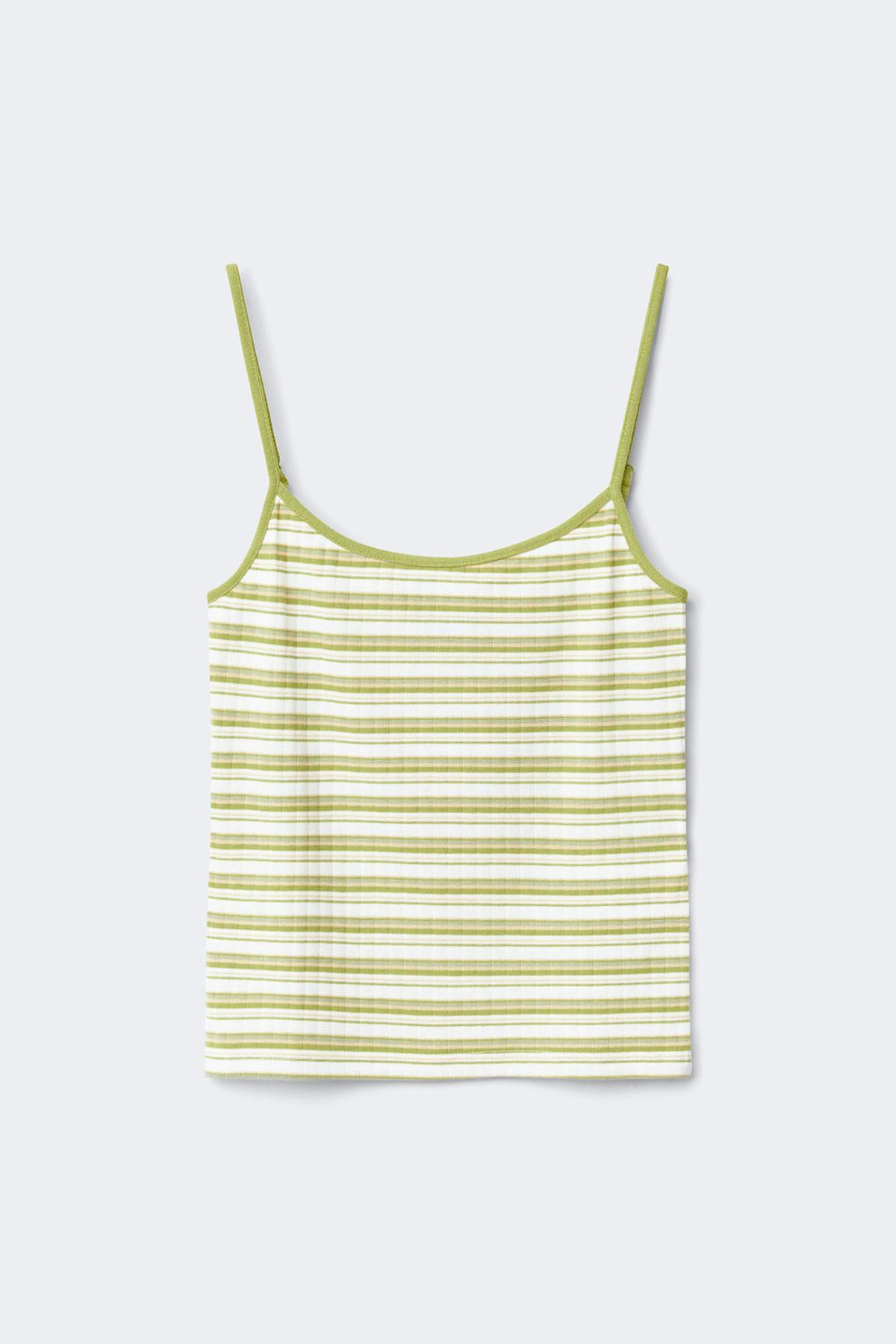 Soft loungewear singlet