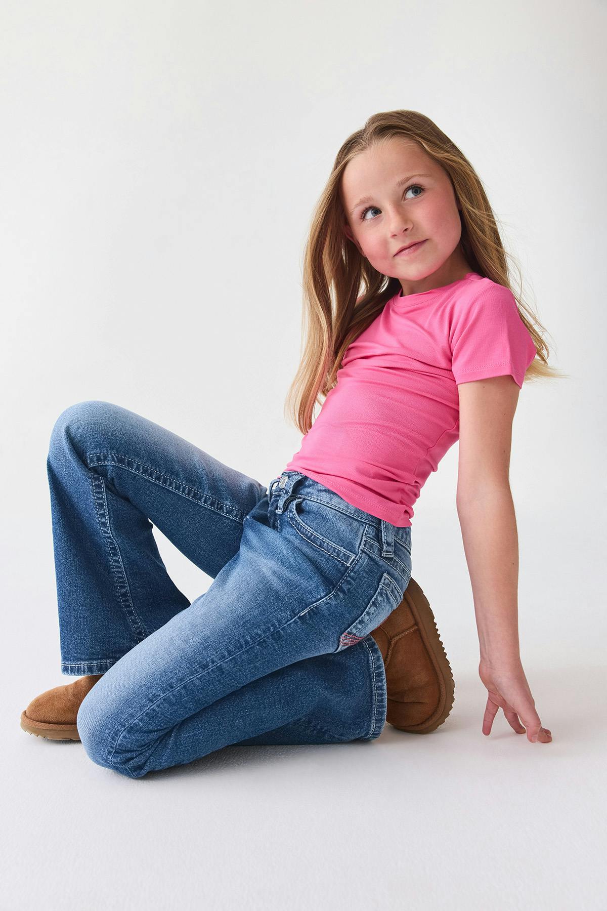 Y petite dixie flare jeans